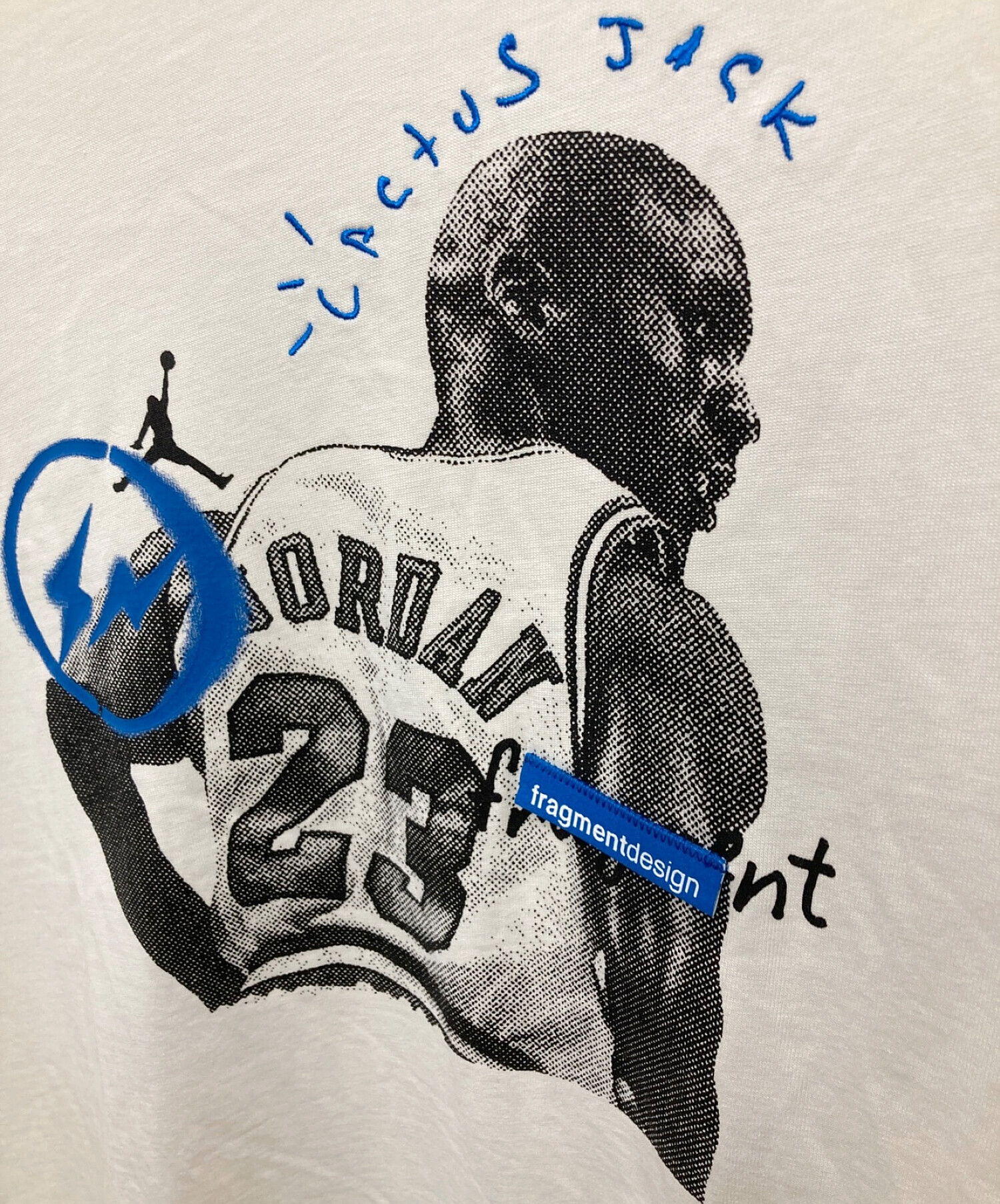 Travis Scott Nike Fragment T-shirt XLTシャツ/カットソー(半袖/袖なし)