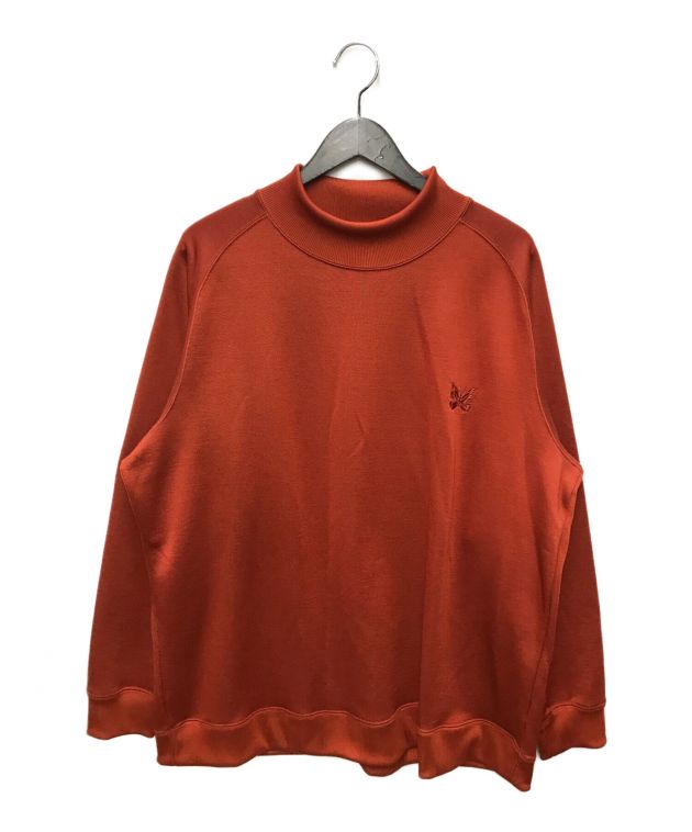 中古・古着通販】Needles (ニードルス) L/S Mock Neck Tee ロングスリーブモックネックTシャツ ブラウン  サイズ:L｜ブランド・古着通販 トレファク公式【TREFAC FASHION】スマホサイト