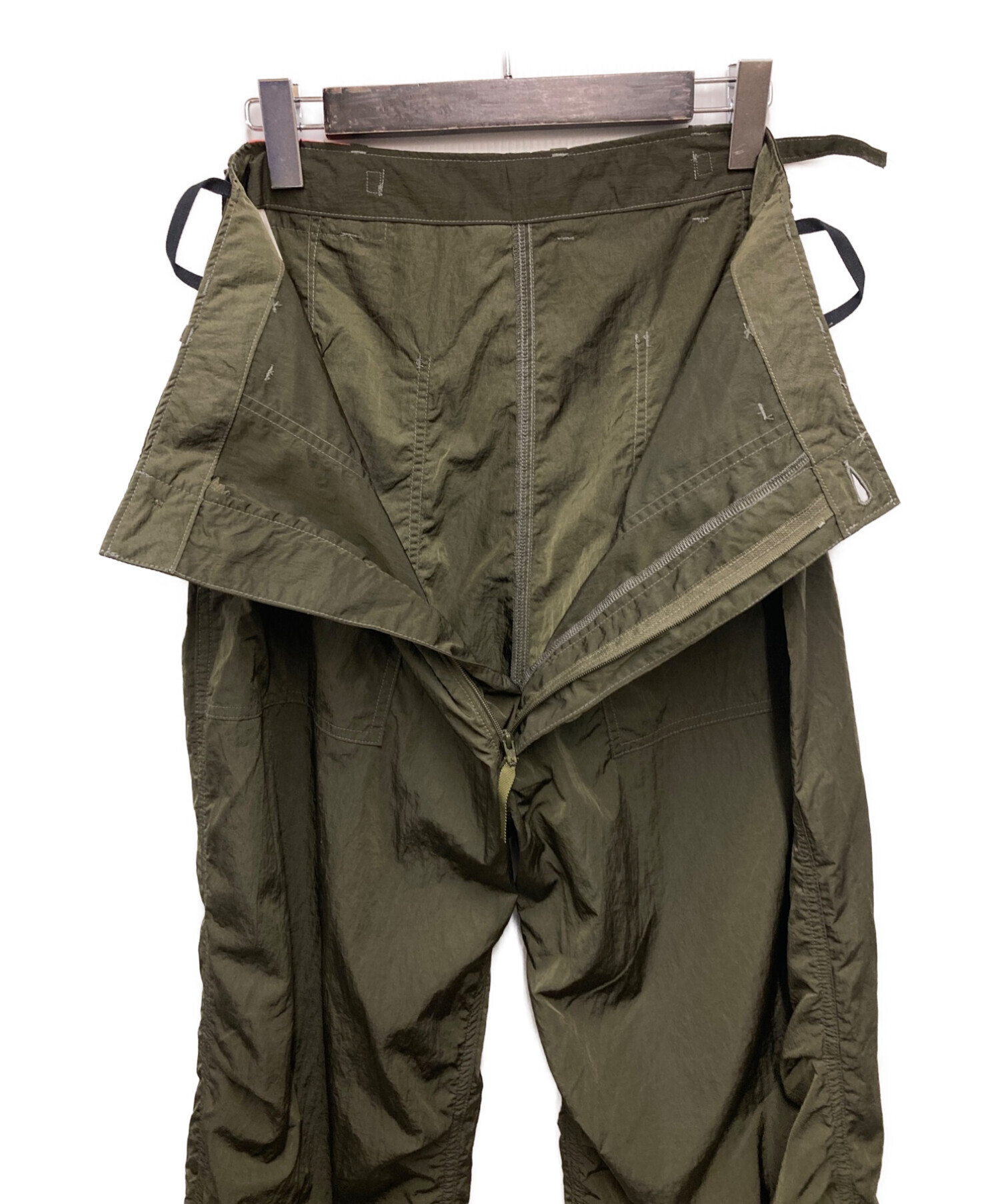 N.HOOLYWOOD (エヌ ハリウッド) 21SS TACTICAL PANTS タクティカルパンツ カーキ サイズ:38 未使用品