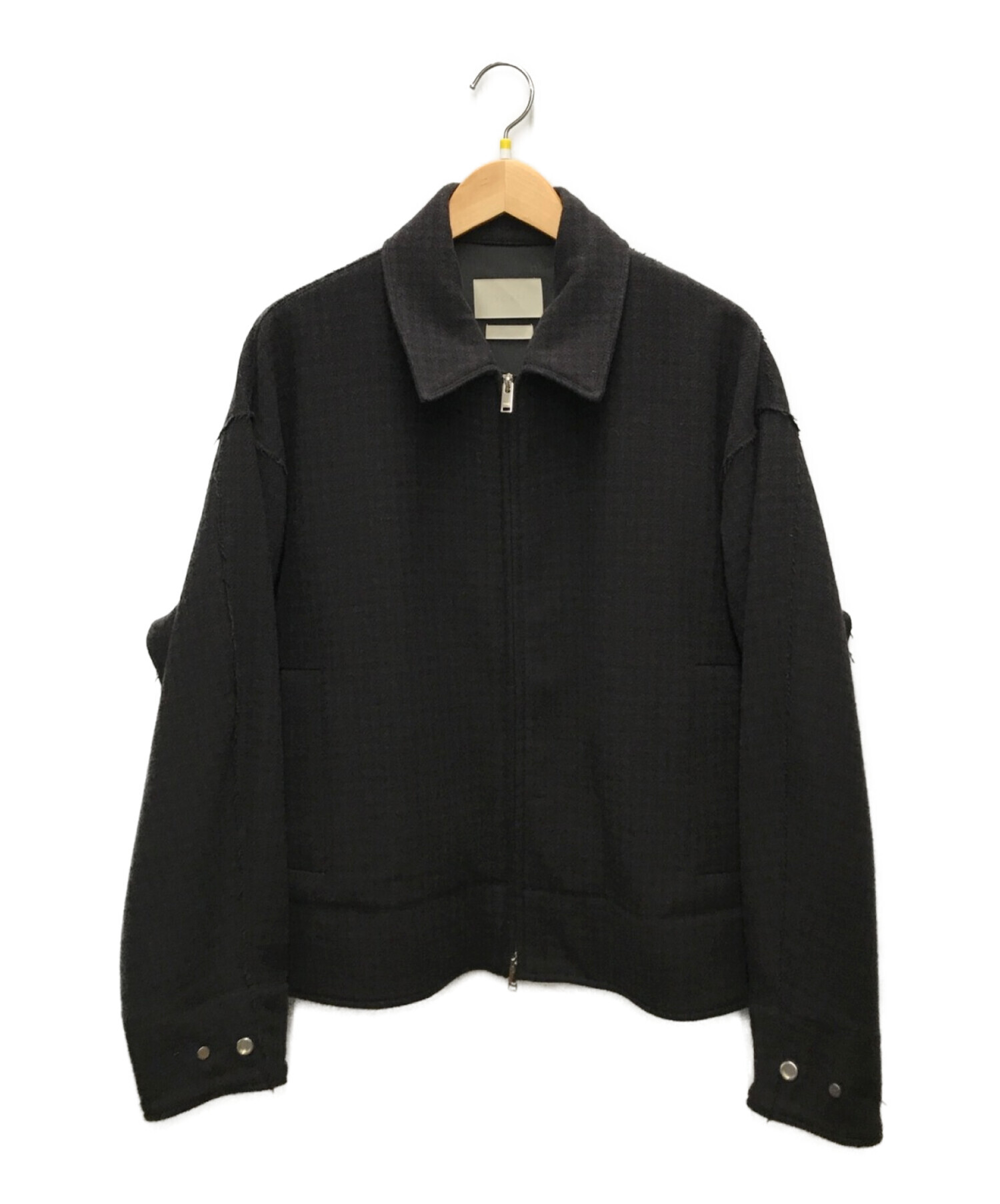 YOKE (ヨーク) LOOSE DRIZZER JACKET ブラウン サイズ:2