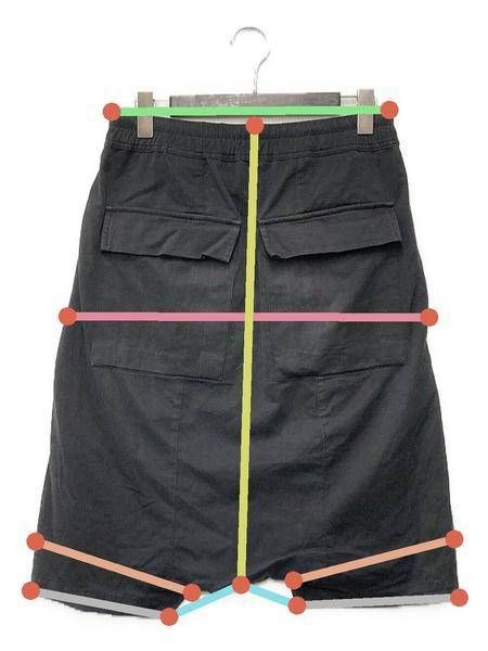 中古・古着通販】RICK OWENS (リック・オウエンス) 12SS PODS SHORT