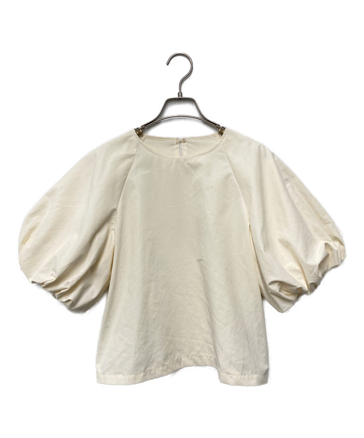 Seagreen (シーグリーン) Vicente (ヴィセンテ) 22SS　Swan sleeve tops ベージュ サイズ:F