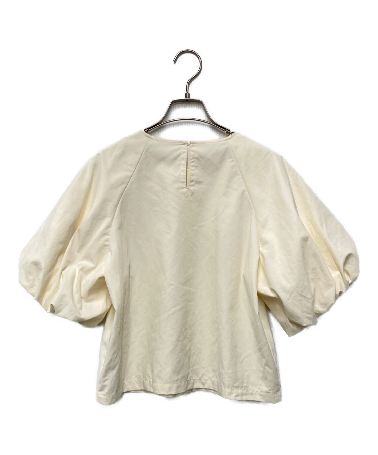 Seagreen (シーグリーン) Vicente (ヴィセンテ) 22SS　Swan sleeve tops ベージュ サイズ:F