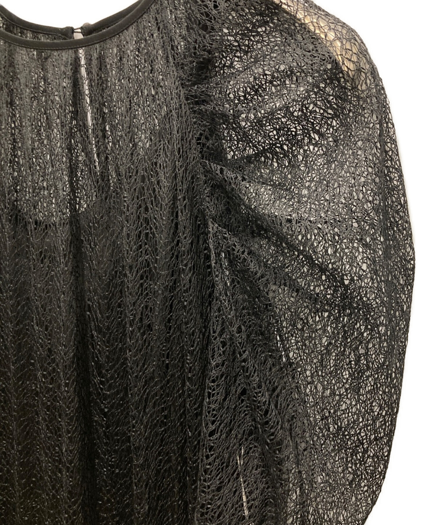 Ameri (アメリ) MEDI MELON TULLE LAYERED DRESS ブラック サイズ:M 未使用品