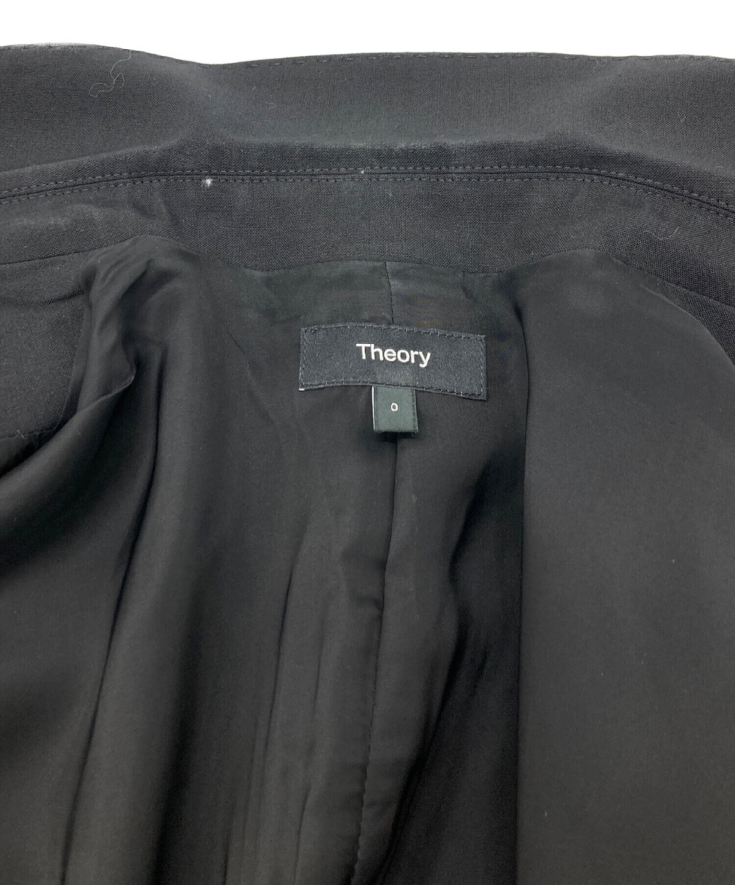 theory (セオリー) Tailor DB Tailor JKT ブラック