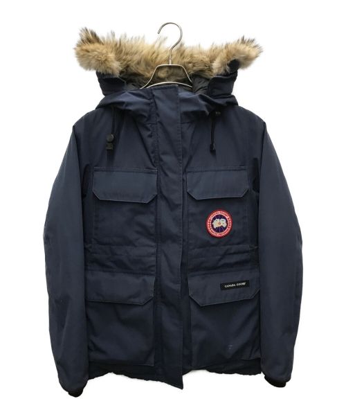 中古・古着通販】CANADA GOOSE (カナダグース) CITADEL PARKA ネイビー