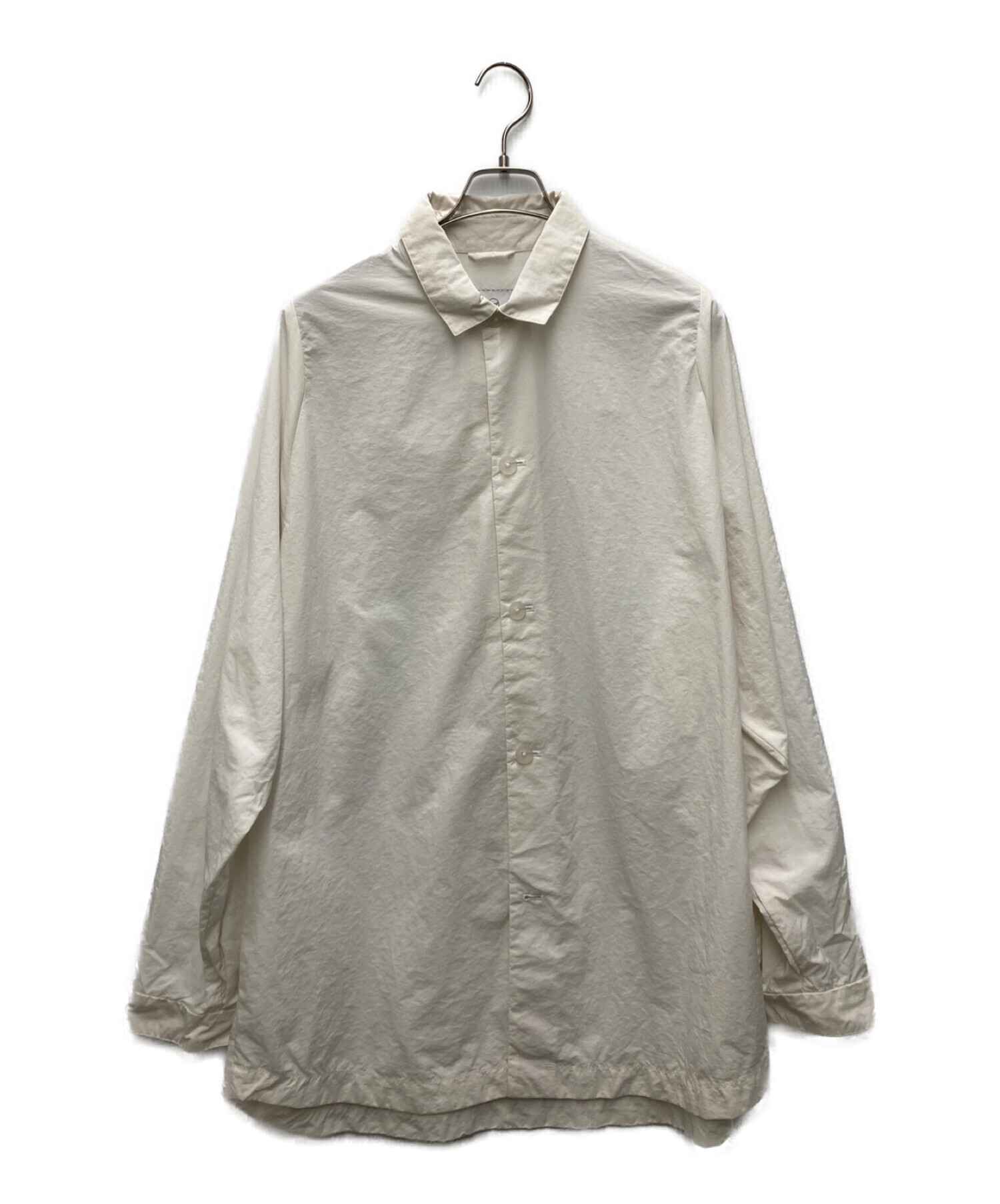 teatora (テアトラ) CARTRIDGE SHIRT P/カートリッジシャツP ホワイト サイズ:4