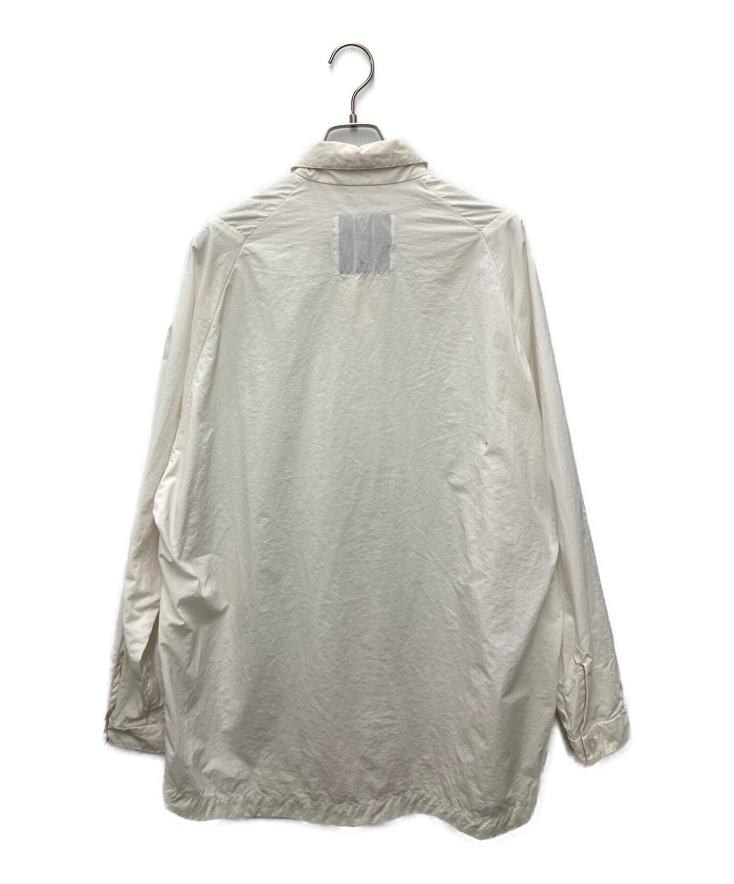teatora (テアトラ) CARTRIDGE SHIRT P/カートリッジシャツP ホワイト サイズ:4
