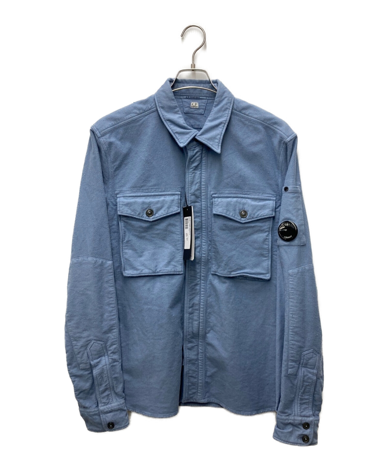 CP COMPANY シーピー カンパニー ブルー Blue トップス メンズ 春夏