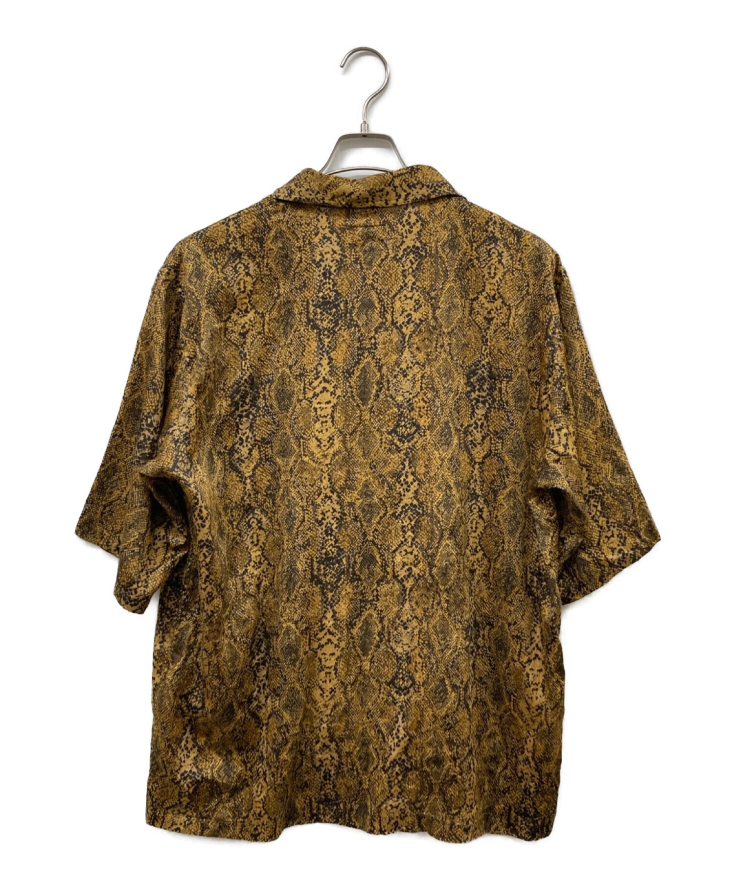 中古・古着通販】Needles (ニードルズ) Cabana Shirt - Python Pt. 総