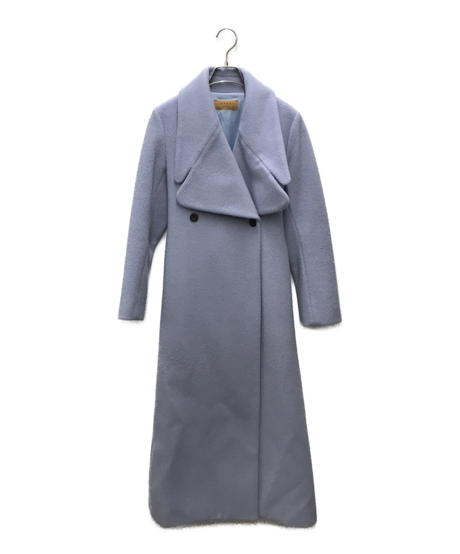 Ameri DAMBO COLLAR LONG COAT - ロングコート