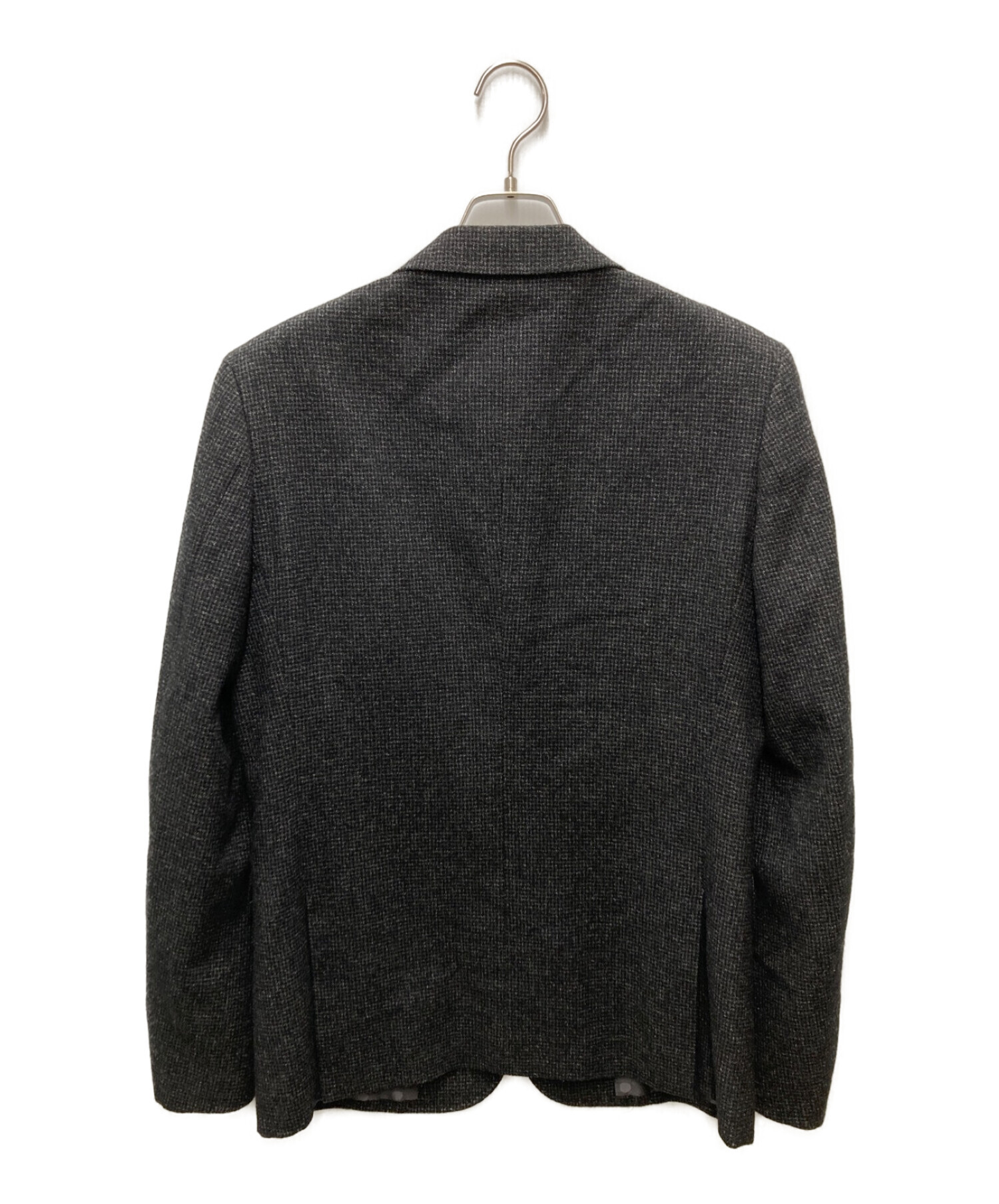 COMME des GARCONS HOMME DEUX (コムデギャルソン オム ドゥ) 3Bセットアップスーツ ブラック サイズ:S