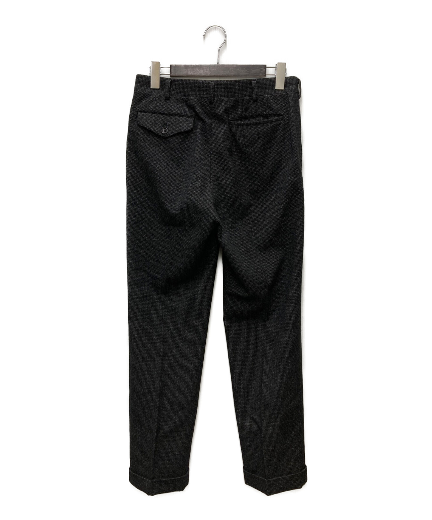 COMME des GARCONS HOMME DEUX (コムデギャルソン オム ドゥ) 3Bセットアップスーツ ブラック サイズ:S