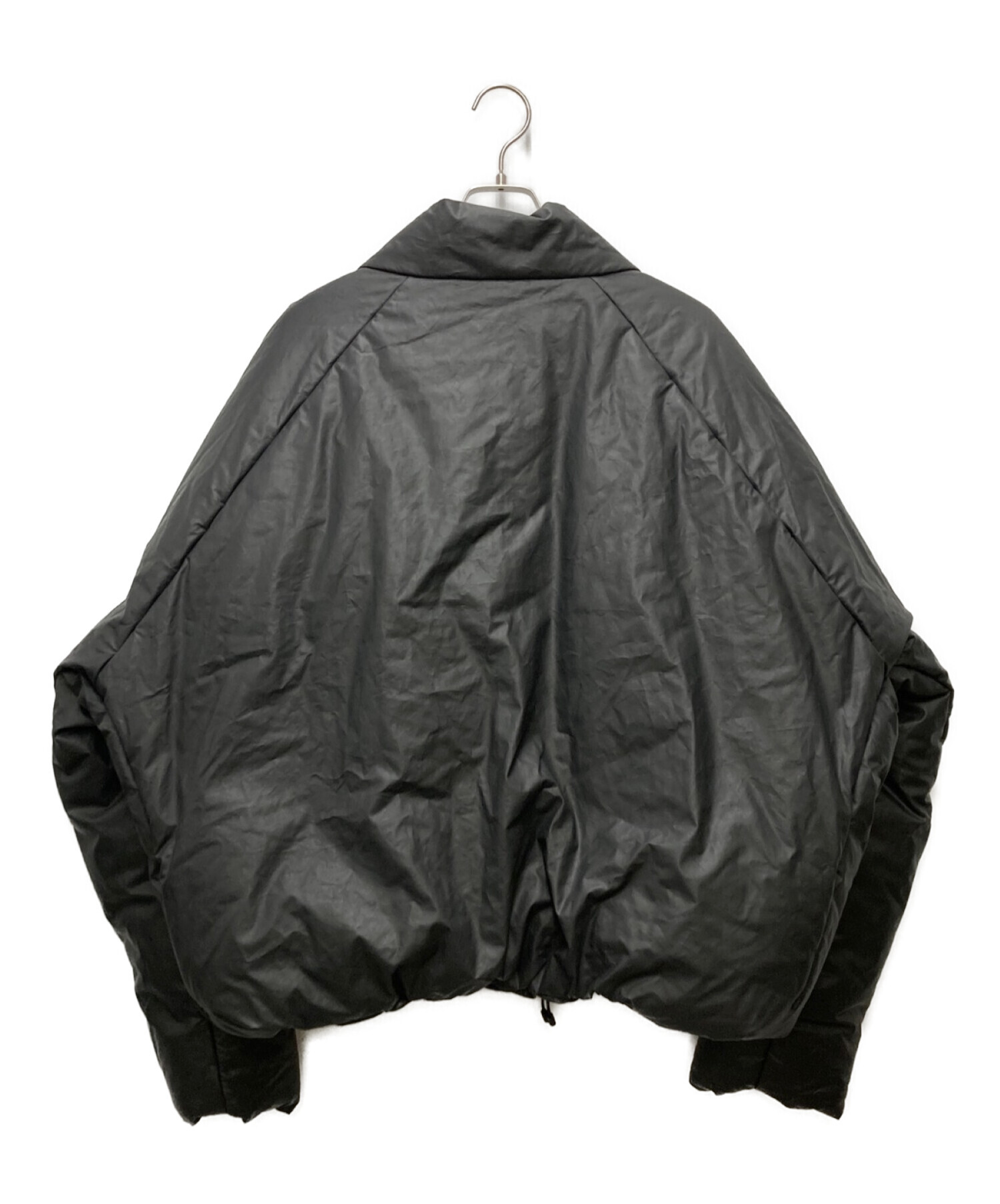 YEEZY GAP ENGINEERED BY BALENCIAGA (イージーギャップエンジニアードバイバレンシアガ) ROUND  JACKET/ラウンドジャケット ブラック サイズ:L