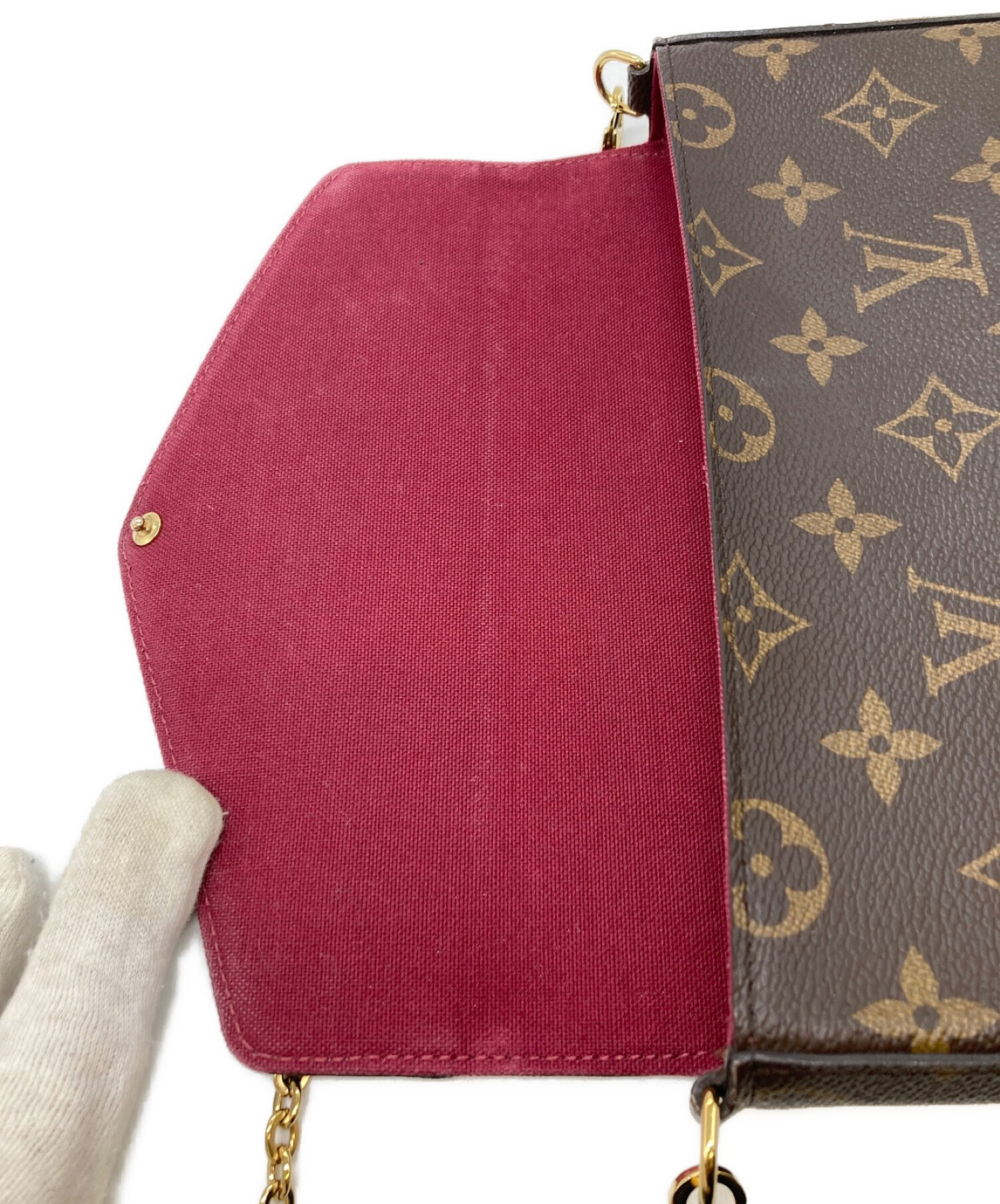 中古・古着通販】LOUIS VUITTON (ルイ ヴィトン) フェリーチェ