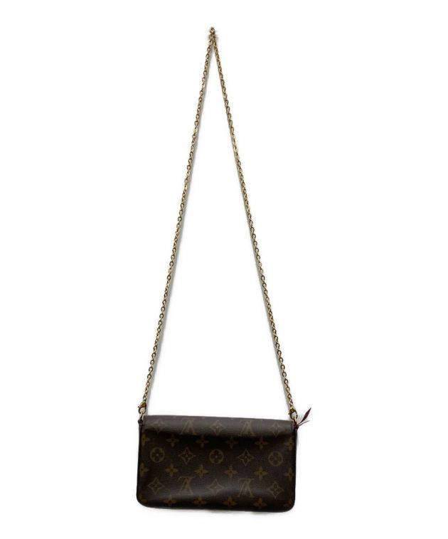 中古・古着通販】LOUIS VUITTON (ルイ ヴィトン) フェリーチェ チェーンウォレット ショルダーバッグ｜ブランド・古着通販  トレファク公式【TREFAC FASHION】スマホサイト