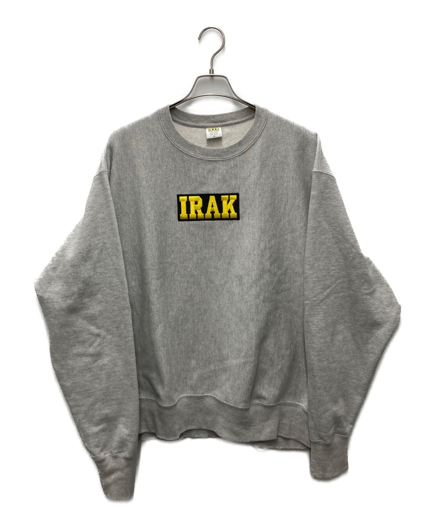 IRAK BOX LOGO CREWNECK SWEAT アイラック-