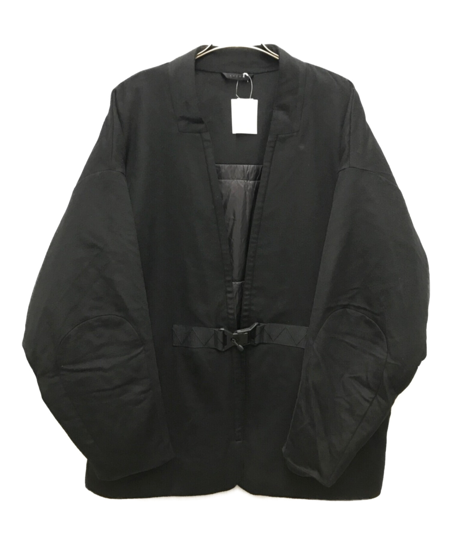 LTEKS (エルテックス) Thermal Deender Coat ブラック サイズ:SIZE 1 未使用品