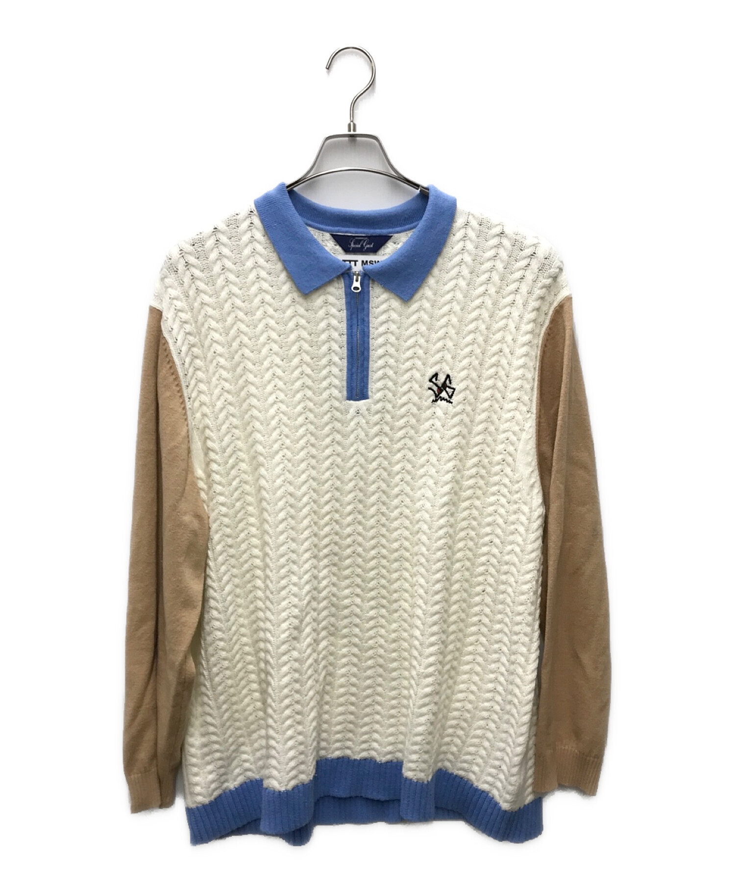 TTT-MSW SPECIAL GUEST Knit Polo - トップス