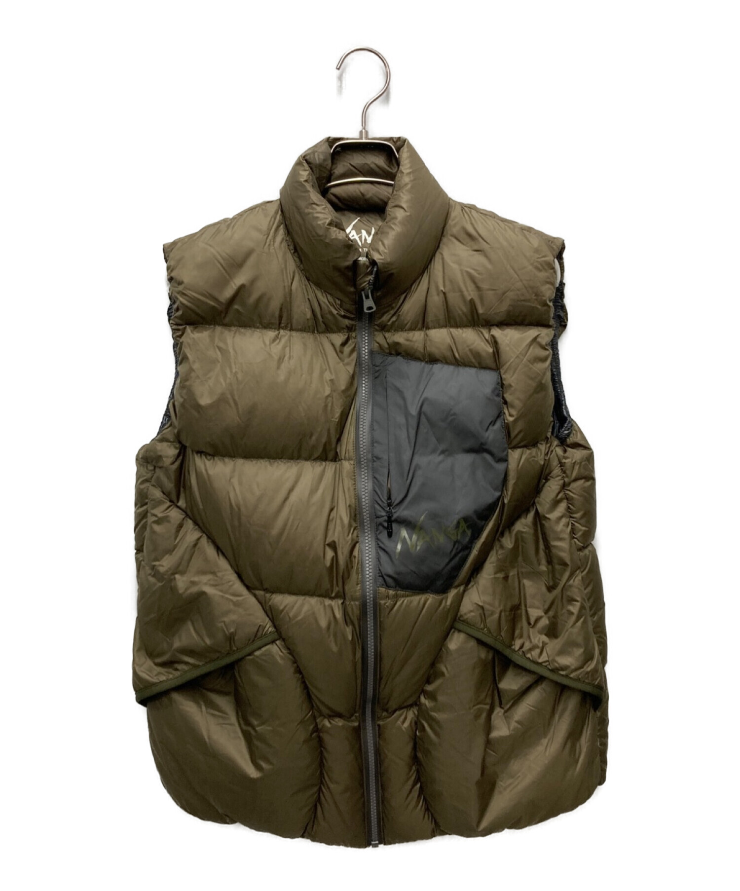 NANGA (ナンガ) MAZENO RIDGE VEST/マゼノリッジベスト カーキ サイズ:L