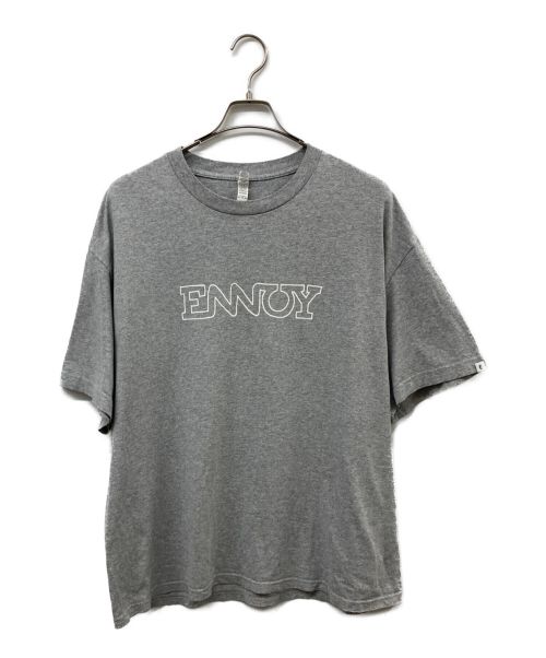Tシャツ/カットソー(半袖/袖なし)ENNOY ken kagami  Electric Logo Tシャツ xl