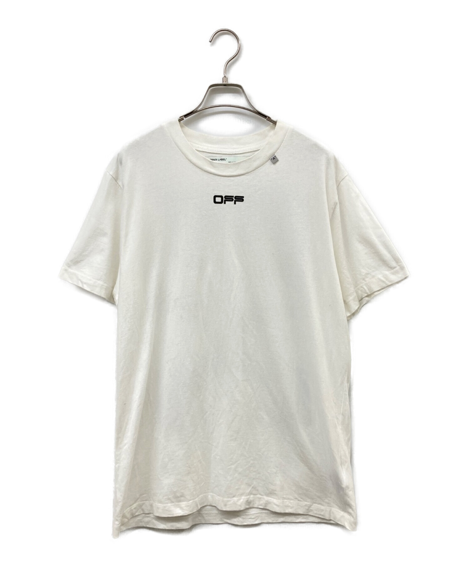 中古・古着通販】OFFWHITE (オフホワイト) CARAVAGGIO ARROW TEE Ｔ