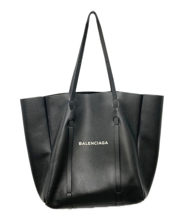 中古・古着通販】BALENCIAGA (バレンシアガ) エブリデイSレザートートバッグ ブラック｜ブランド・古着通販 トレファク公式【TREFAC  FASHION】スマホサイト