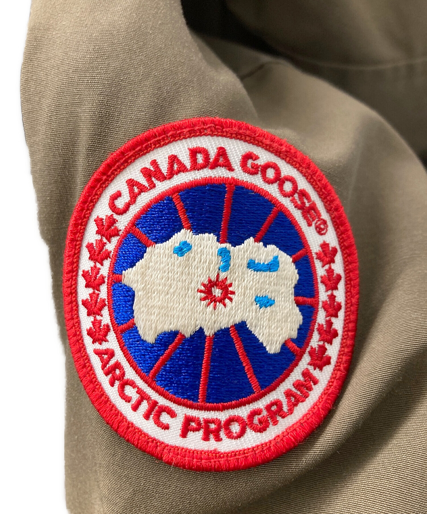 中古・古着通販】CANADA GOOSE (カナダグース) ブロンテダウンパーカー