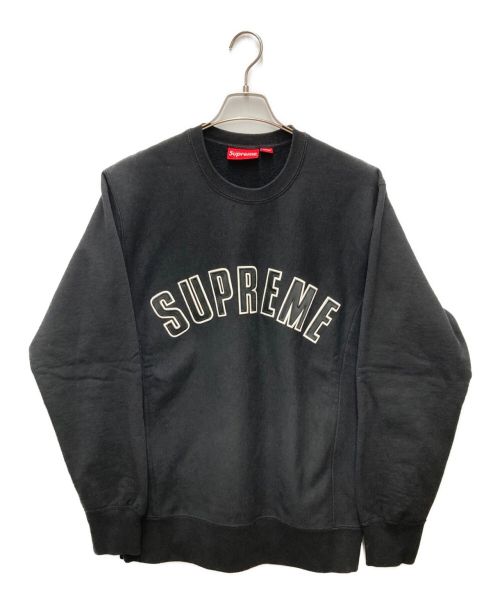 中古・古着通販】SUPREME (シュプリーム) アーチロゴクルーネック