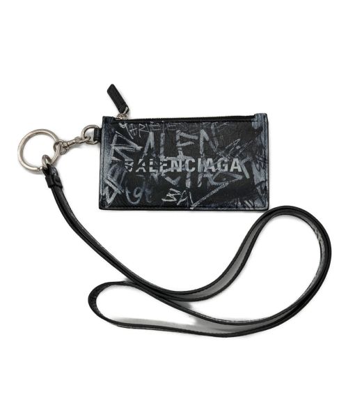 【中古・古着通販】BALENCIAGA (バレンシアガ) グラフィティロゴ