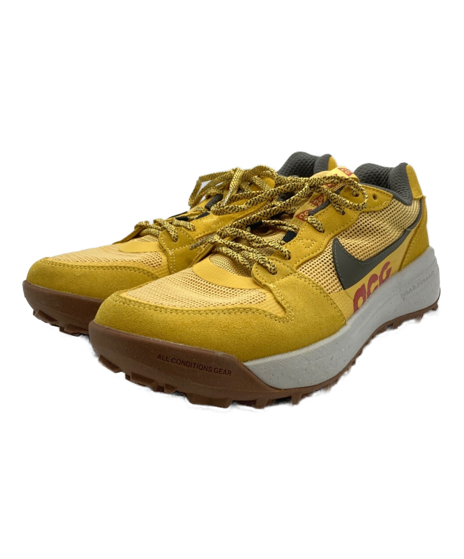 NIKE ACG (ナイキエージーシー) LOWCATE イエロー サイズ:26.5