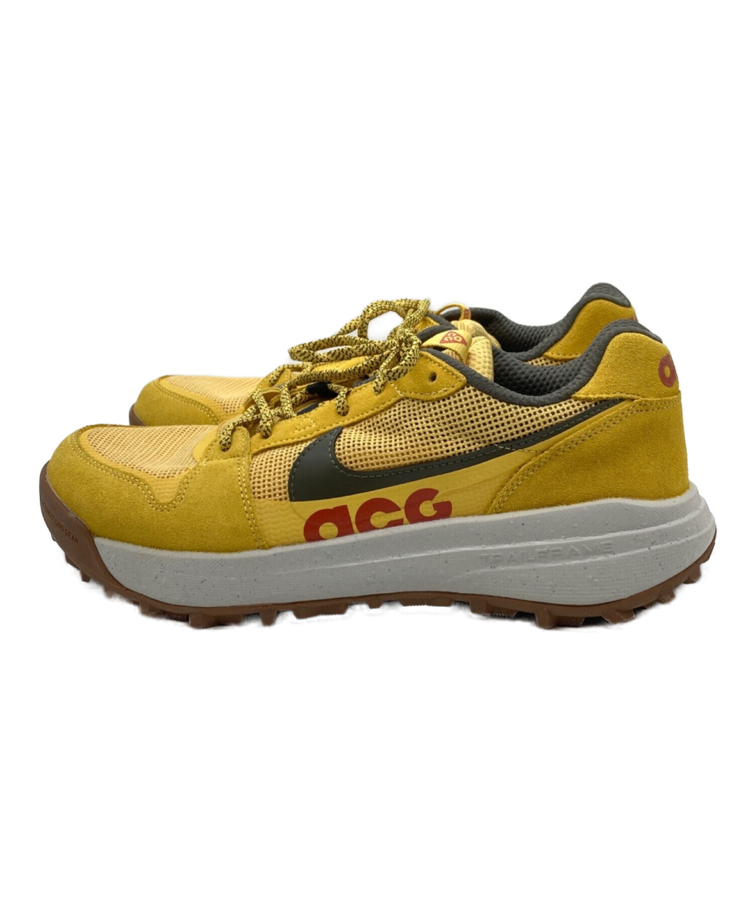 ナイキ NIKE ACG LOWCATE イエロー 黄色 26.5cm-