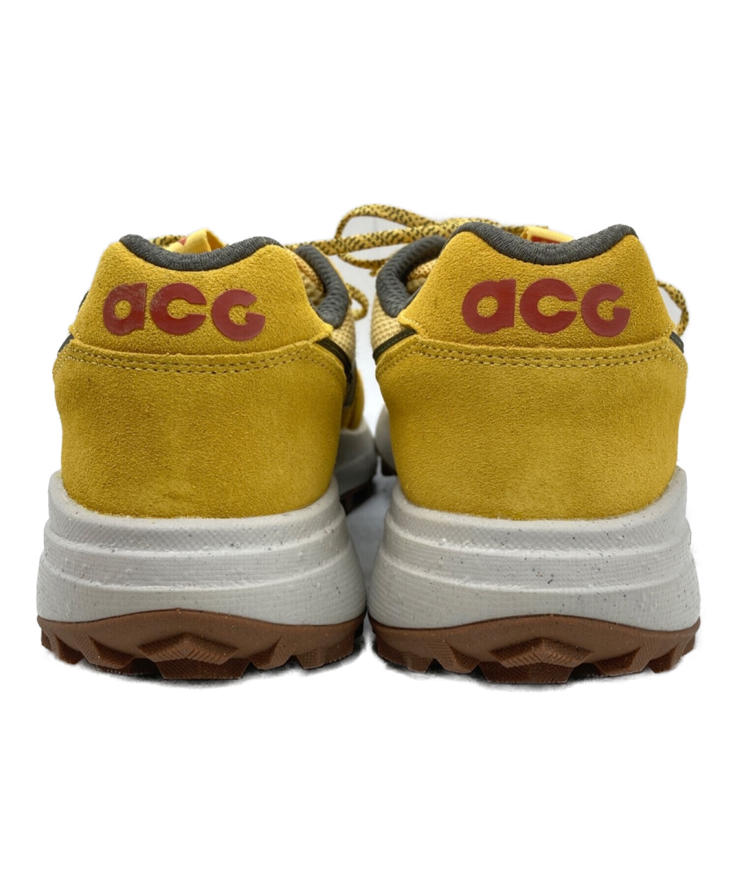 NIKE ACG (ナイキエージーシー) LOWCATE イエロー サイズ:26.5