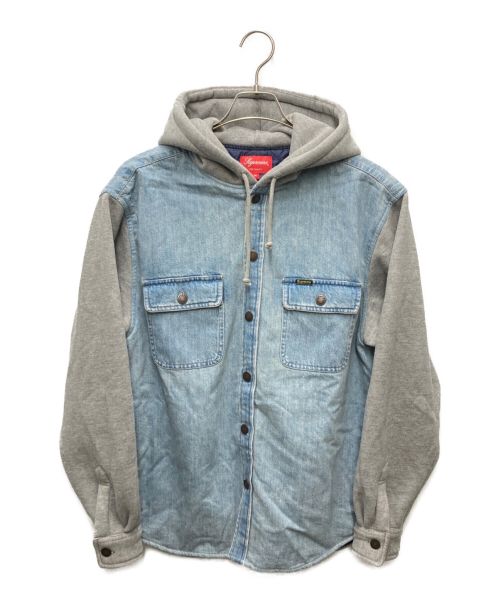 【中古・古着通販】SUPREME (シュプリーム) Fleece Hooded