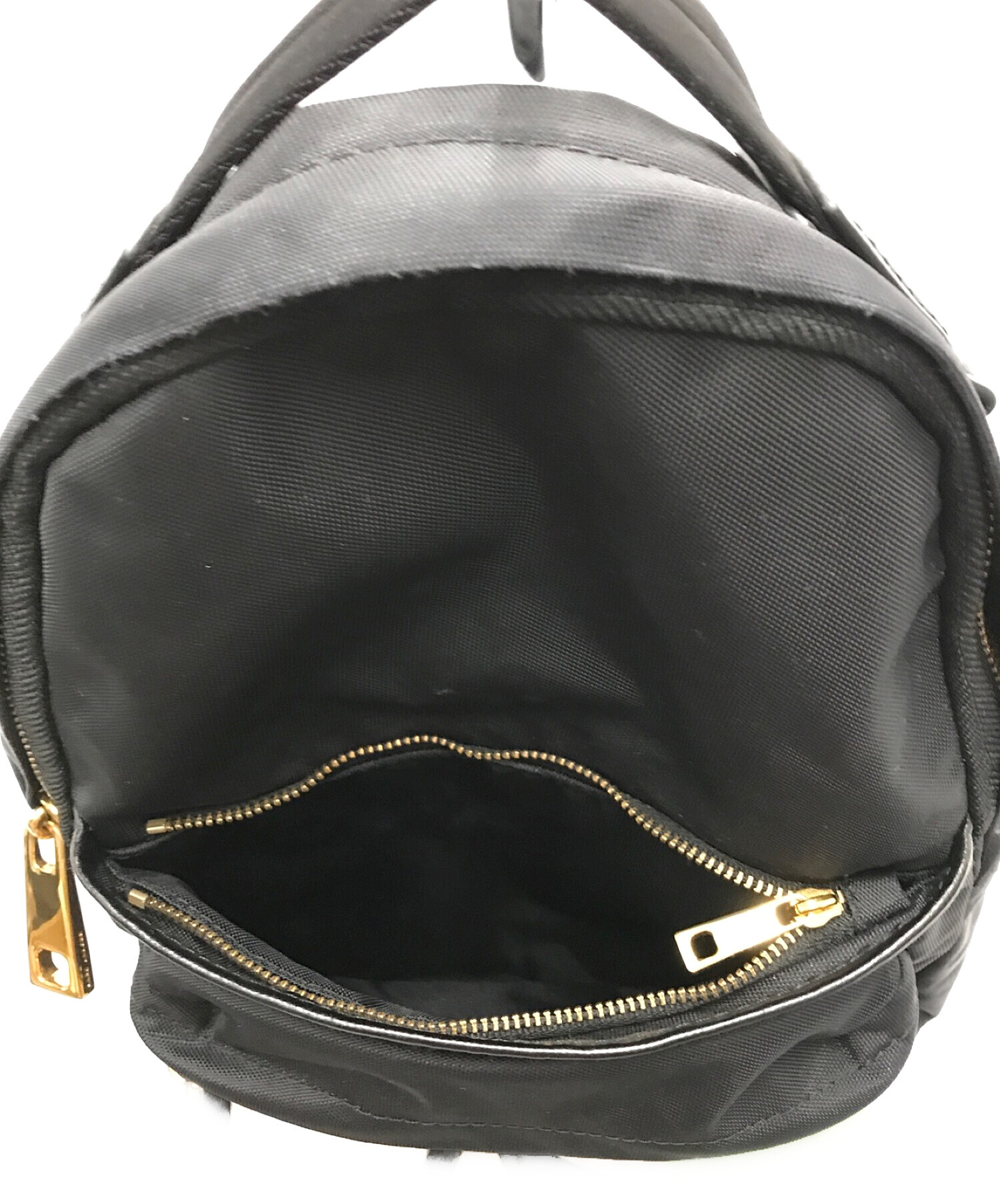 Marc jacobs varsity online leather backpack