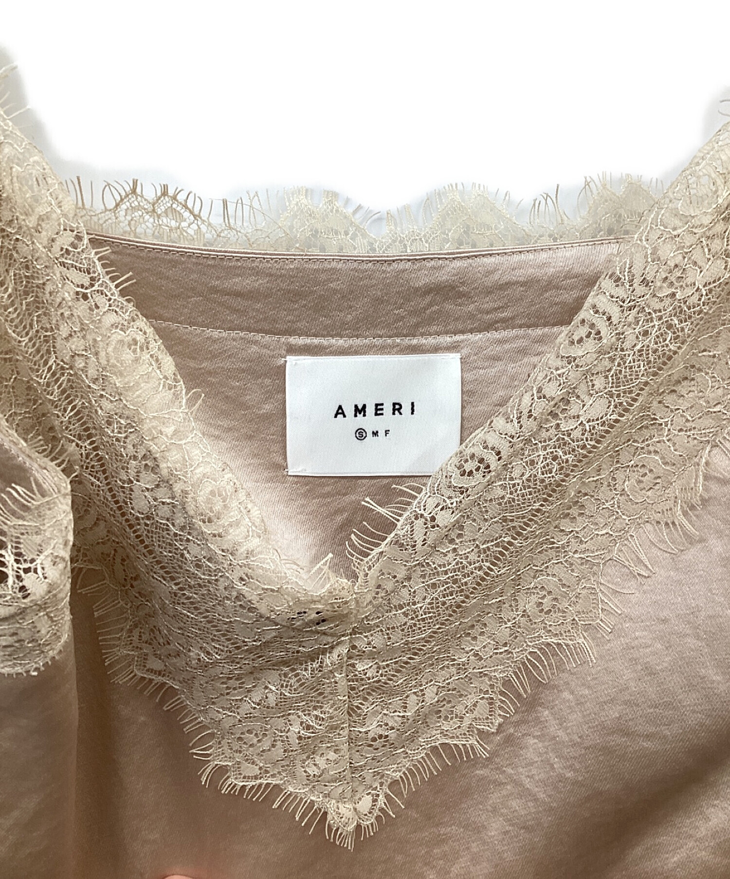 中古・古着通販】Ameri (アメリ) LADY LAYERED CAMI DRESS／レディー