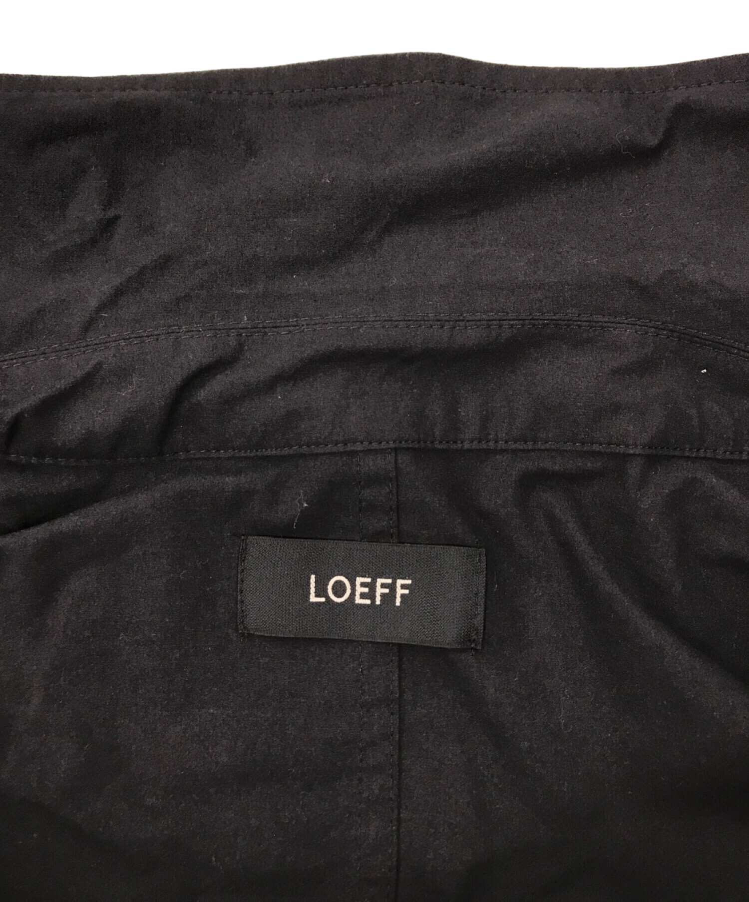 LOEFF (ロエフ) ジャンプスーツ ネイビー サイズ:1