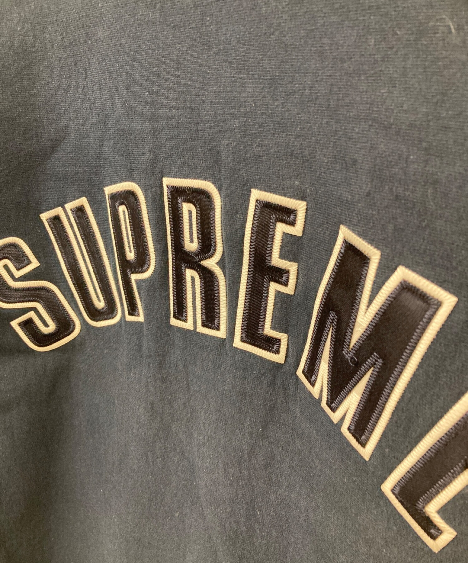 SUPREME (シュプリーム) 15AW Arc Logo Crewneck ネイビー サイズ:L