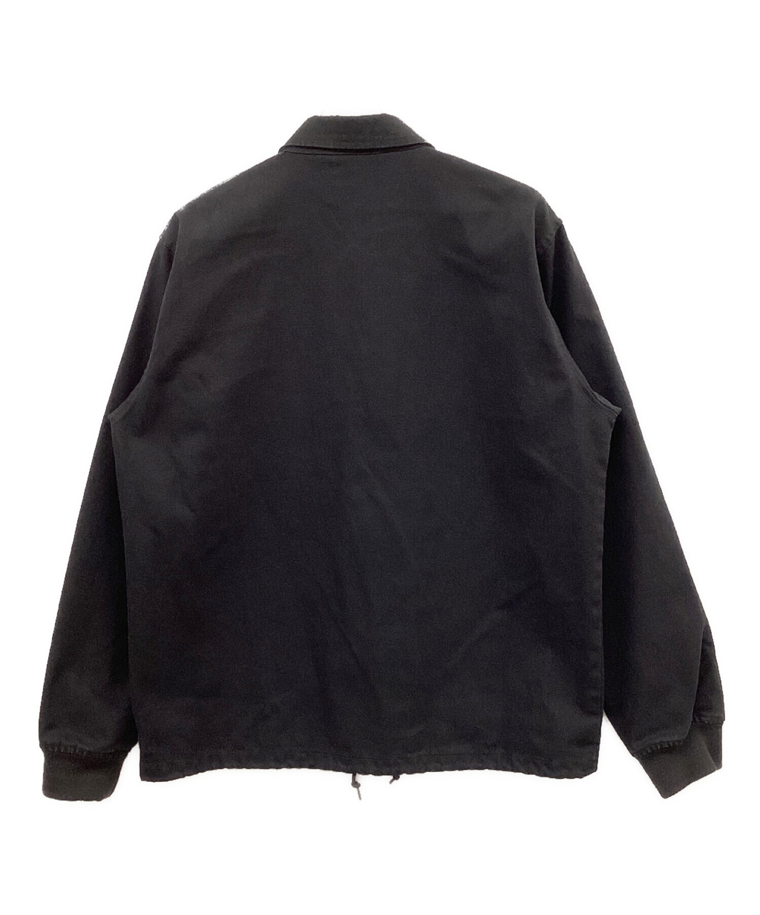 CarHartt (カーハート) ROLF COACH JACKET ロルフコーチジャケット ブラック サイズ:Ｌ