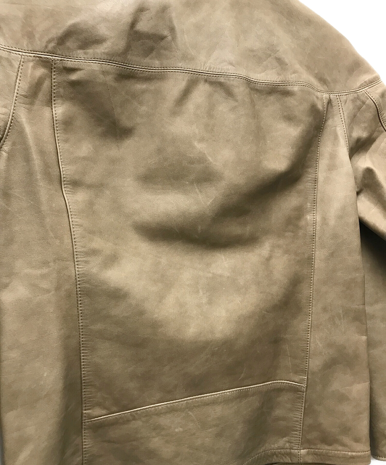 中古・古着通販】nonnative (ノンネイティブ) ステアハイドダブル