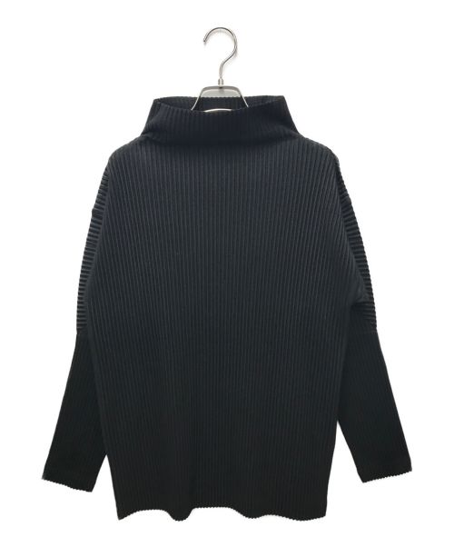 お気にいる issey miyake プリーツ カットソー ハイネック イッセイ