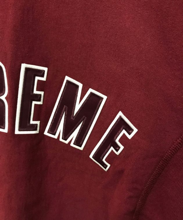 SUPREME (シュプリーム) 15AW　Arc Logo Crewneck　スウェット レッド サイズ:L