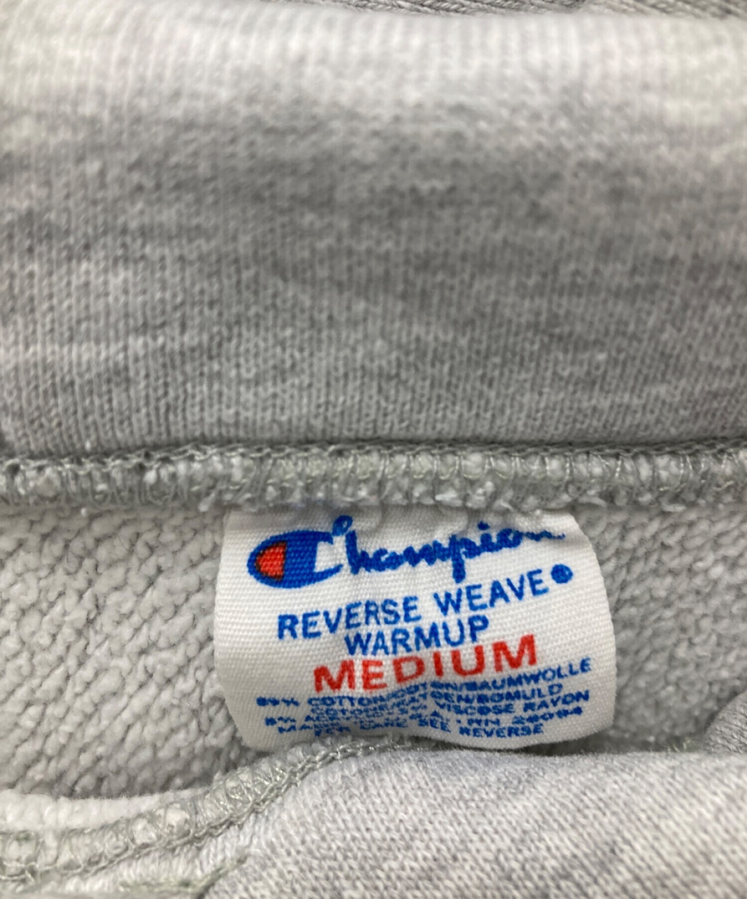 L.L.Bean × Champion REVERSE WEAVE (エルエルビーン × チャンピオン リバースウィーブ) 80's　 リバースウィーブパーカー グレー サイズ:M