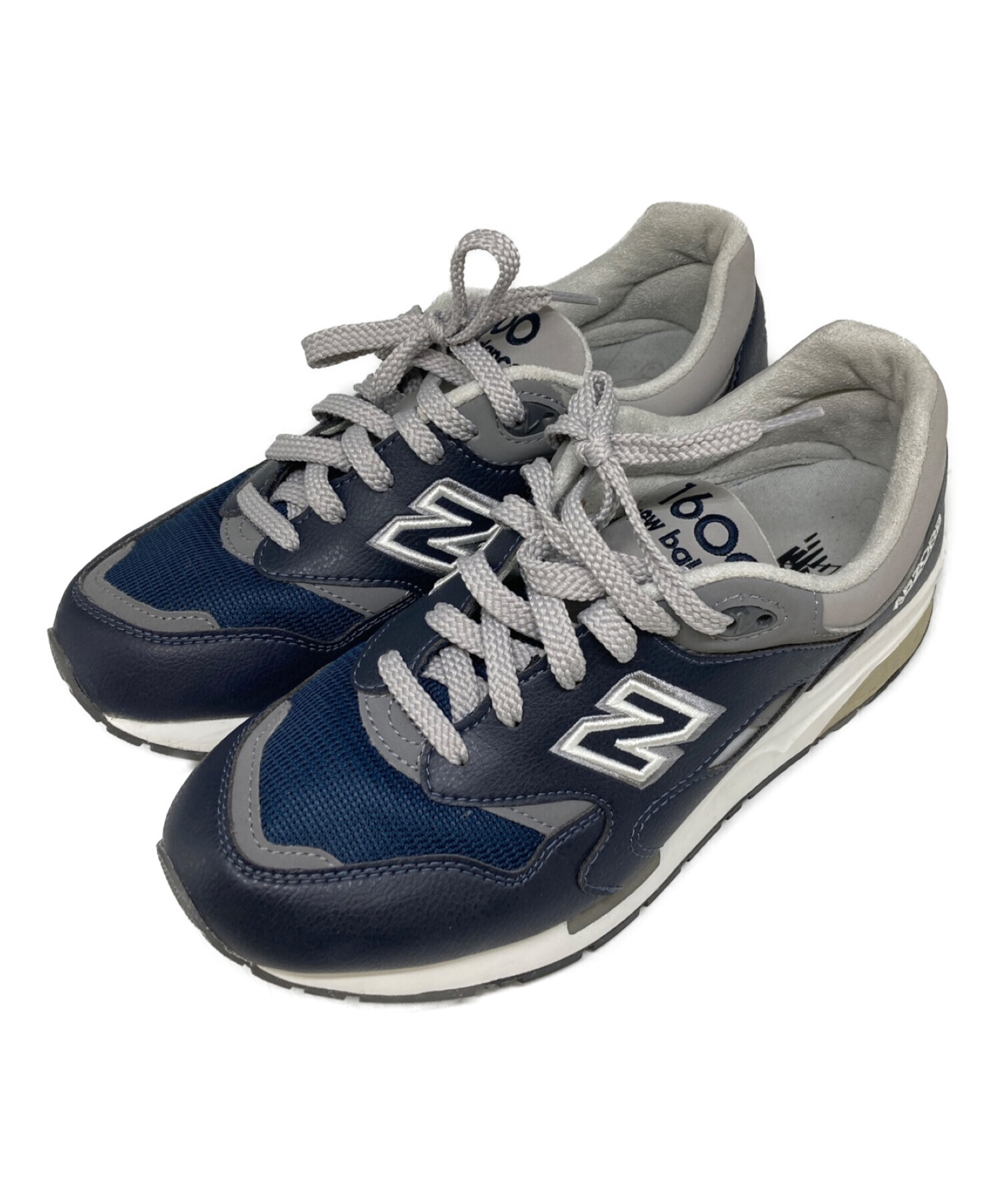 NEW BALANCE (ニューバランス) CM1600LV　ローカットスニーカー ネイビー サイズ:25ｃｍ