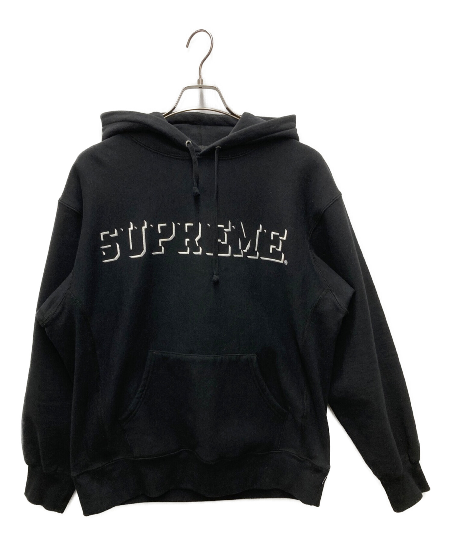 supreme Drop Shadow Hooded Sweatshirt