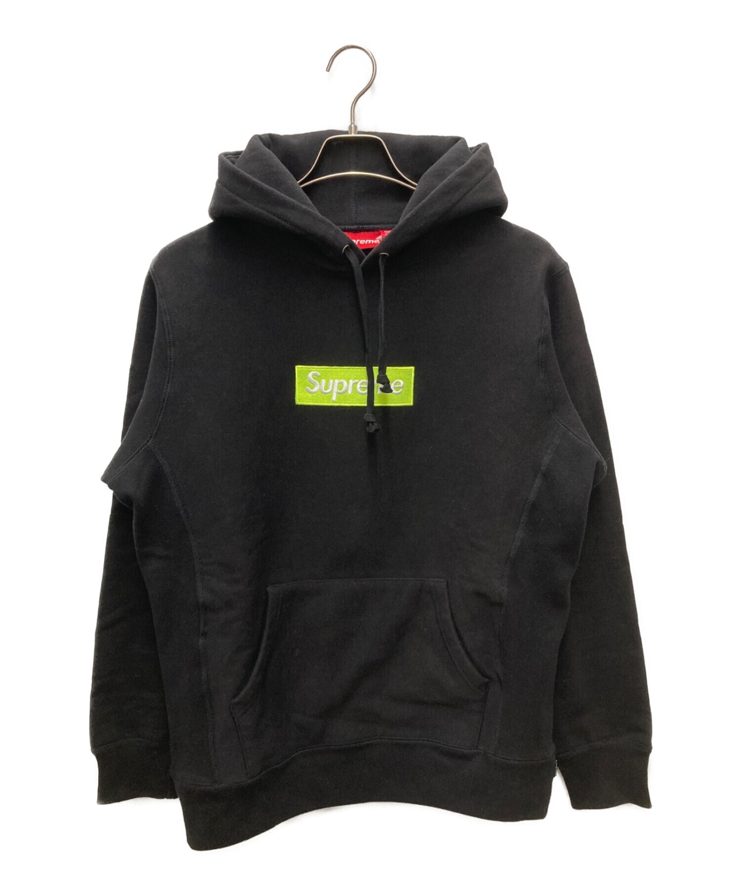 SUPREME (シュプリーム) 17AW Box Logo Hooded Sweatshirt ボックスロゴフーディー ブラック サイズ:M