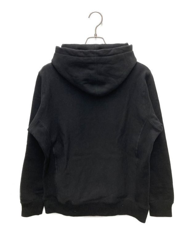 中古・古着通販】SUPREME (シュプリーム) 17AW Box Logo Hooded Sweatshirt ボックスロゴフーディー ブラック  サイズ:M｜ブランド・古着通販 トレファク公式【TREFAC FASHION】スマホサイト