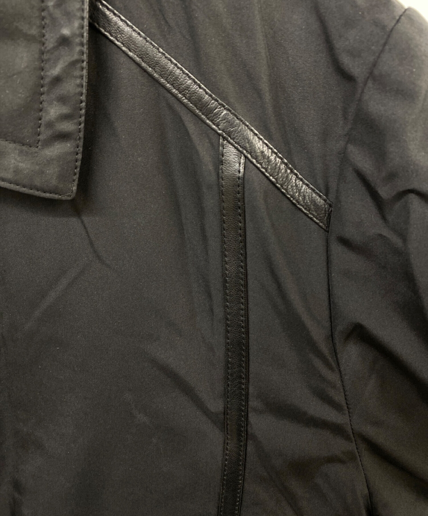 BRIONI (ブリオーニ) ジップアップジャケット ブラック サイズ:L