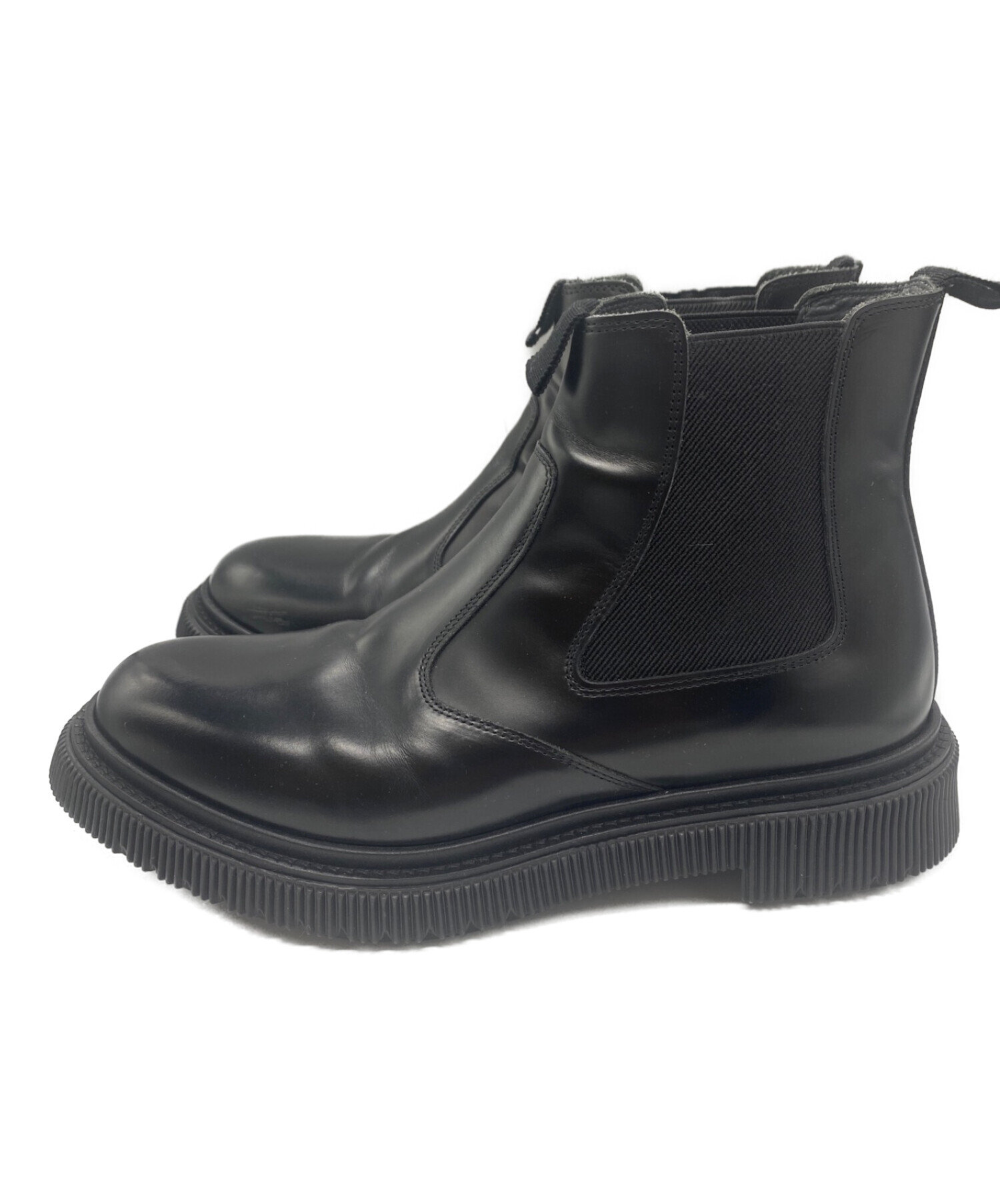 アッパーレザー【新品】ADIEU TYPE156 CHELSEA BOOTS サイドゴアブーツ