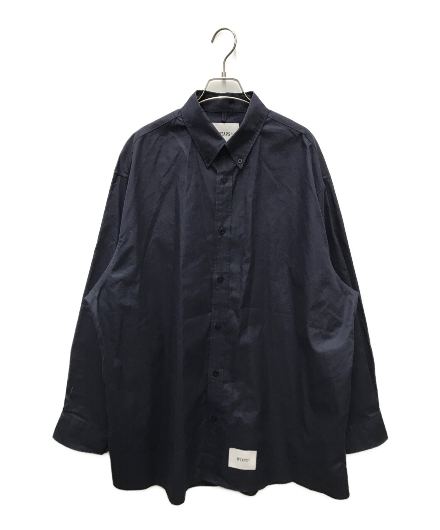 トップスWTAPS BD 02 / LS / COTTON. T WILL - シャツ